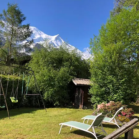 Chalet Le Triolet Chamonix Exterior foto